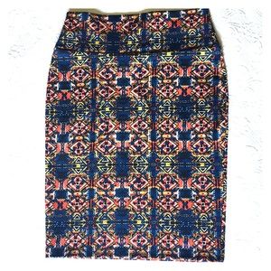 LuLaRoe Cassie Pencil Skirt